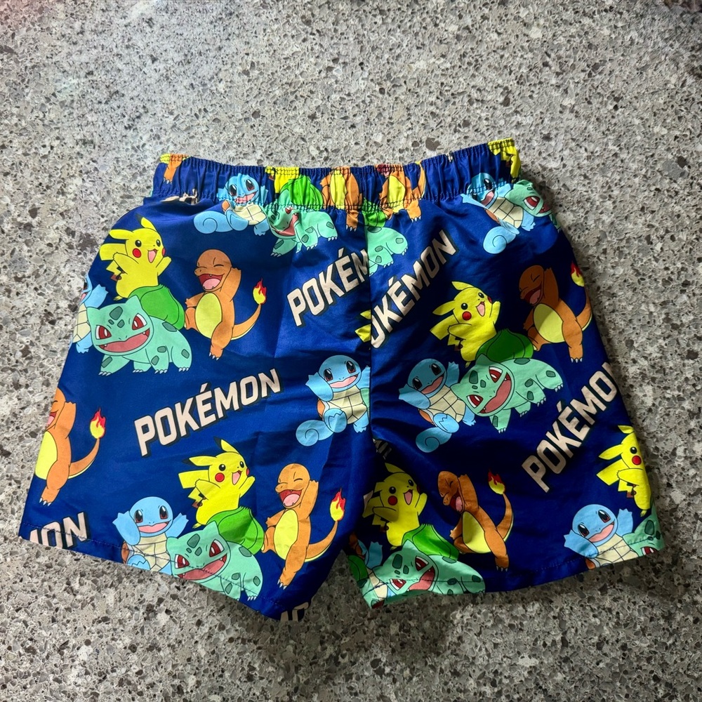 H&M Pokémon Blue Kids Swim Shorts - Picture 5 of 10